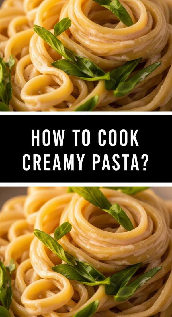 How To Make Creamy Vegetarian Pasta 69e7581d2e675