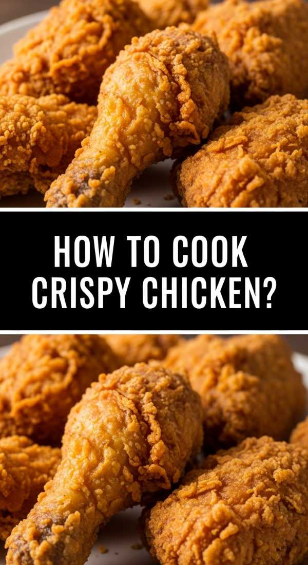 How To Make Crispy Chicken 69df8f715c1ad