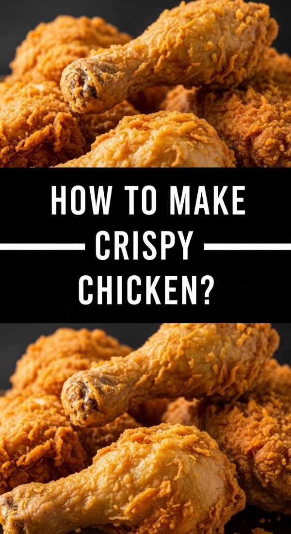 How To Make Crispy Chicken 69e3a5d6f0204