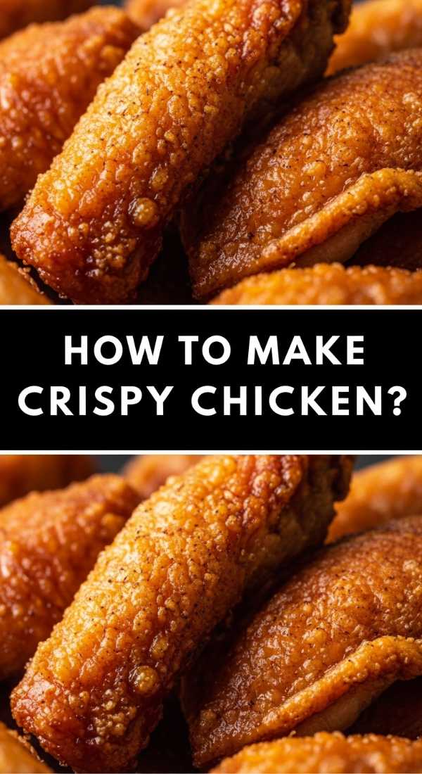 How To Make Crispy Chicken 69e3ab23bd793