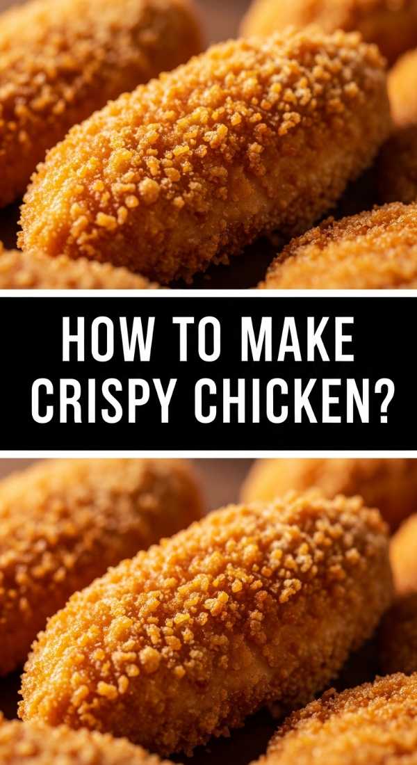 How To Make Crispy Chicken 69e7580aa275c