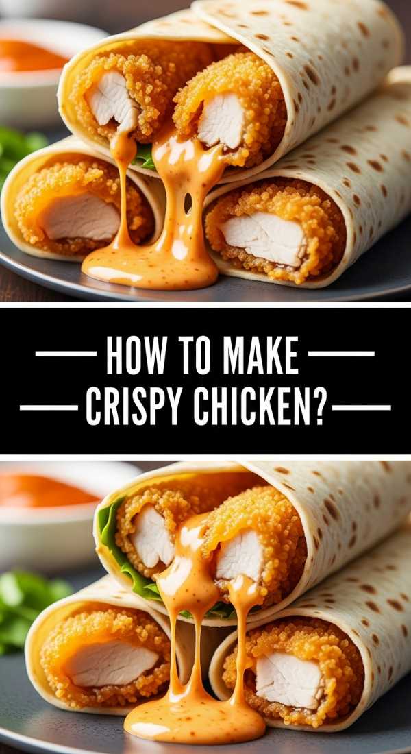 How To Make Crispy Chicken 69ee3addf16c9