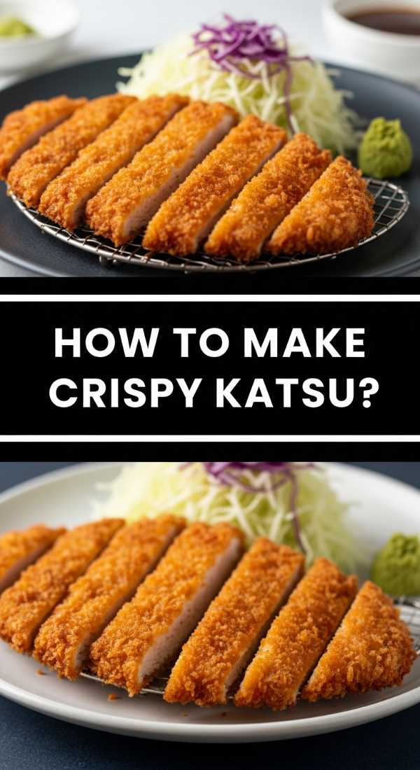 How To Make Crispy Chicken Katsu 69e4a61b8a5dd