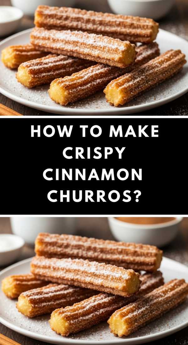 How To Make Crispy Cinnamon Churros 69eba48836db3
