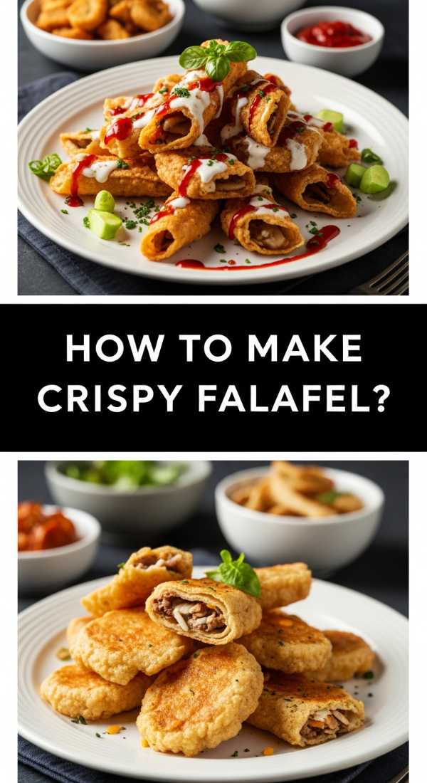 How To Make Crispy Falafel 69eba48d8bb2e