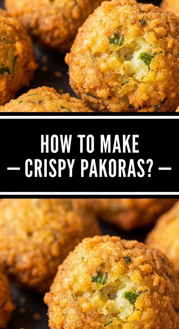 How To Make Crispy Pakoras 69e513490df6d
