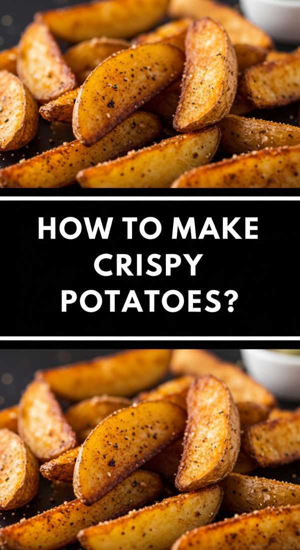 How To Make Crispy Potato Wedges 69df8f641090a