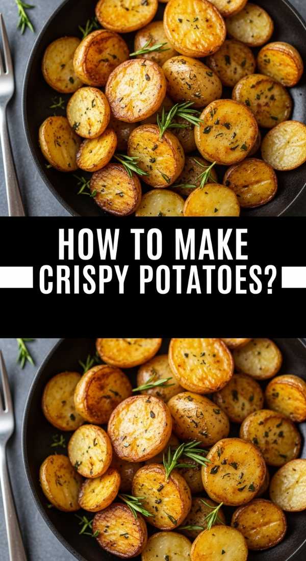 How To Make Crispy Potatoes 69e75807bd0a1