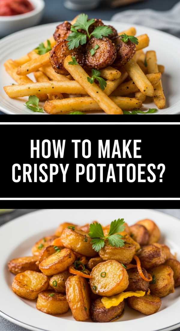 How To Make Crispy Potatoes 69eba17f13446