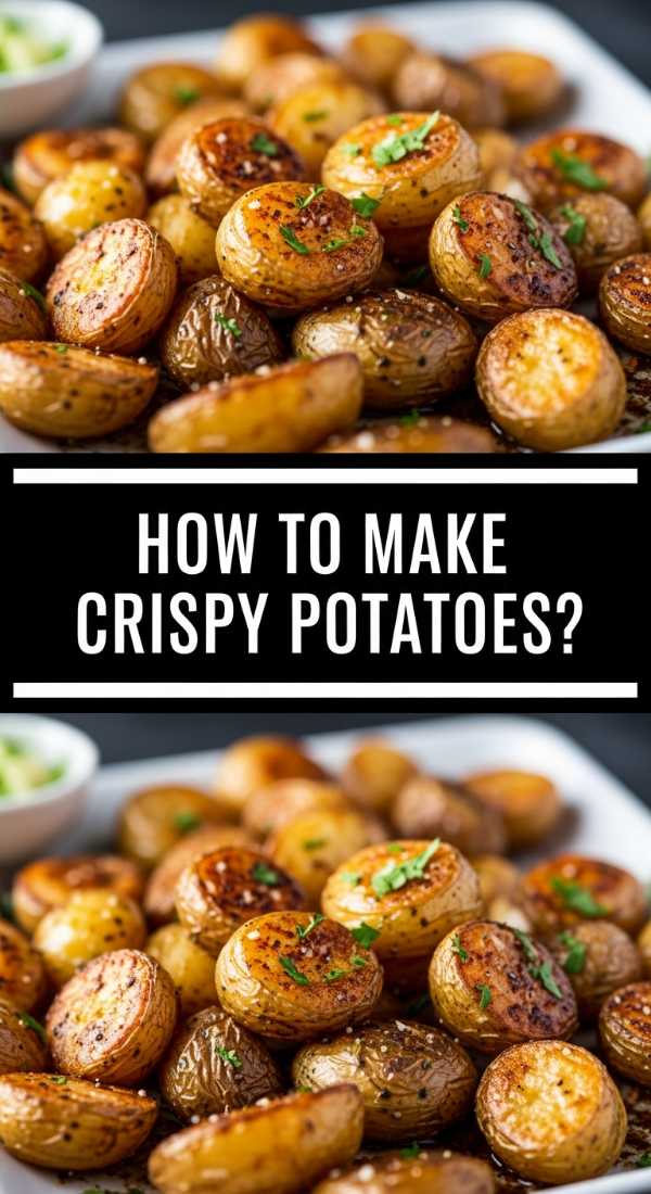 How To Make Crispy Potatoes 69eba4922d048