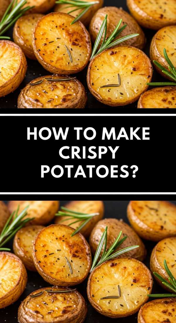 How To Make Crispy Potatoes 69eba4953c682