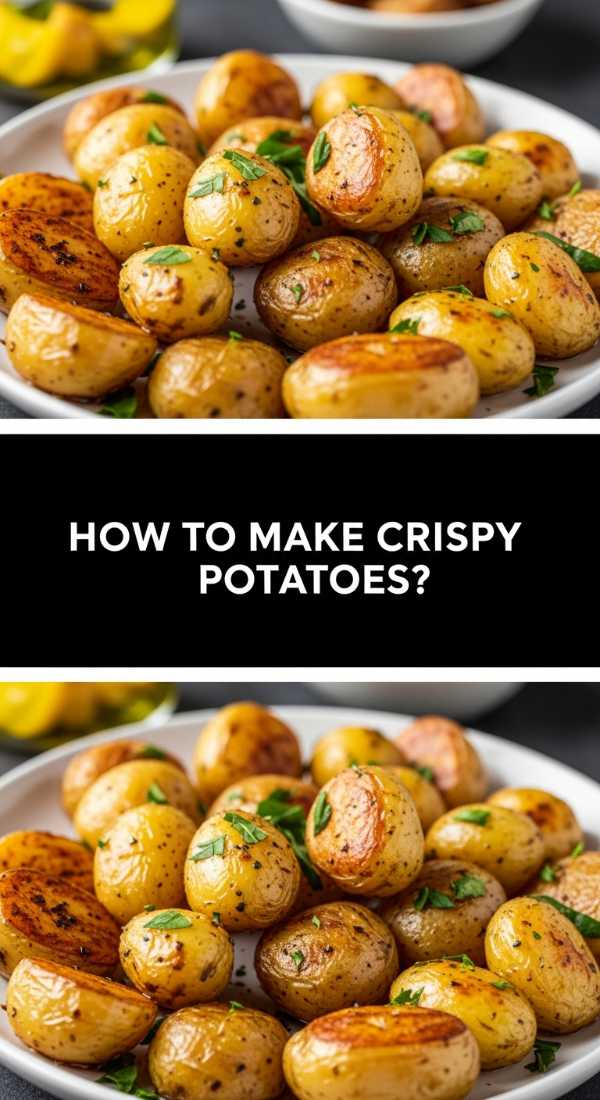 How To Make Crispy Potatoes 69ee3ae430bd1