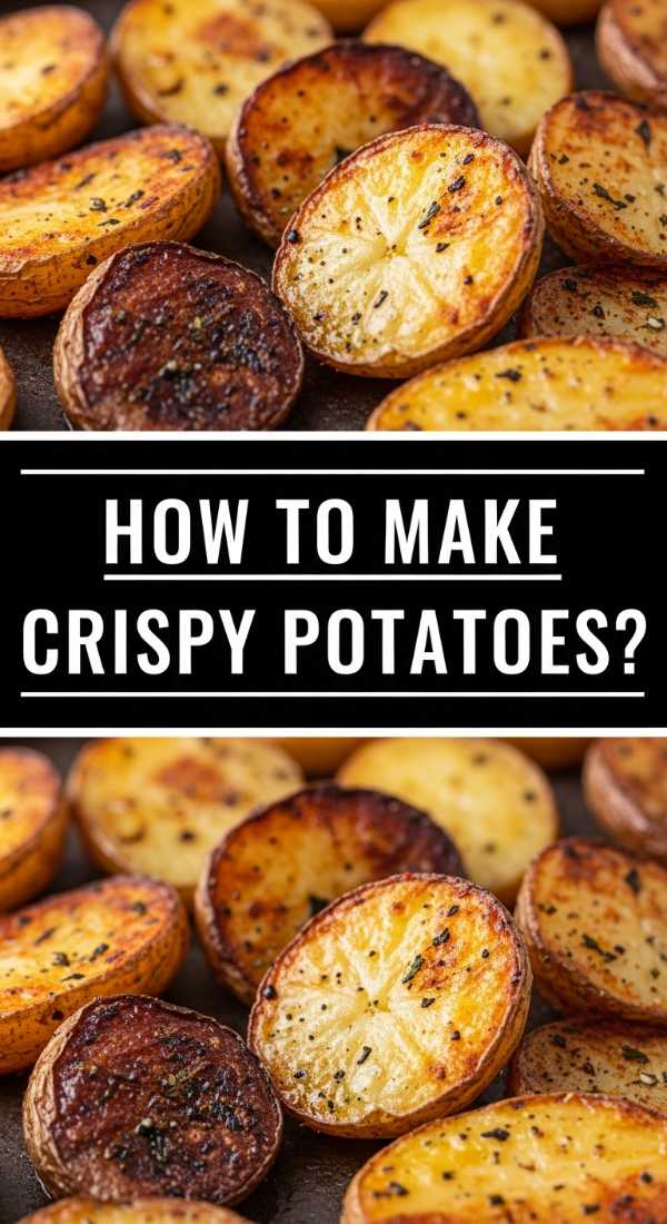How To Make Crispy Potatoes 69ee3aebb3292