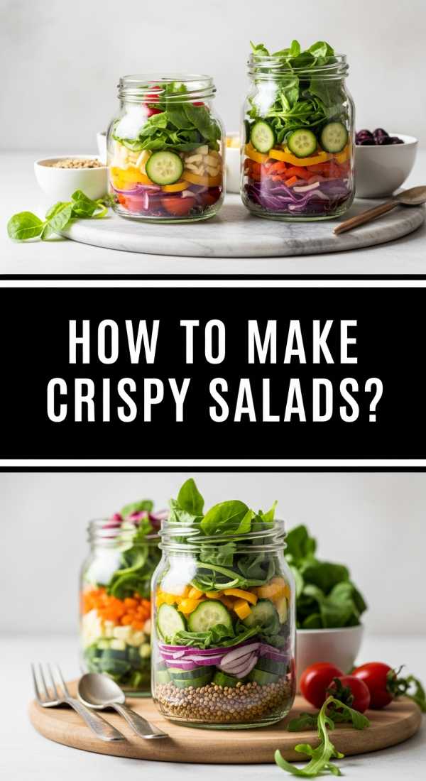 How To Make Crispy Salads 69f0f05a41bbb