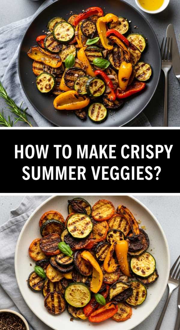How To Make Crispy Summer Veggies 69eba55fa865d