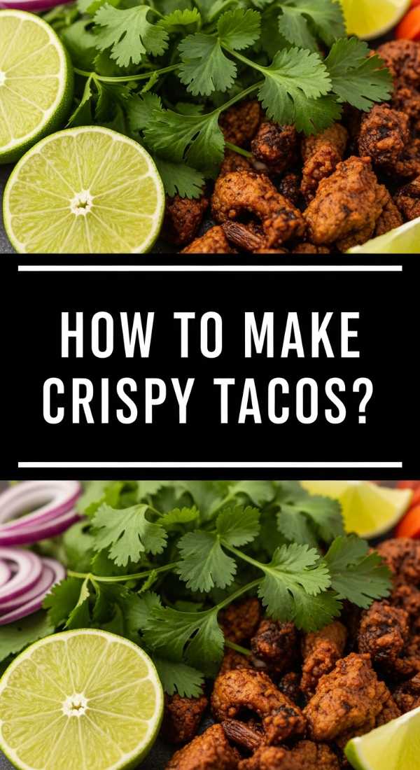 How To Make Crispy Tacos 69de7db61f293