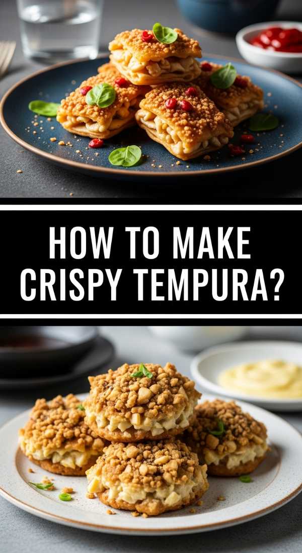 How To Make Crispy Tempura 69eb8c2e55748