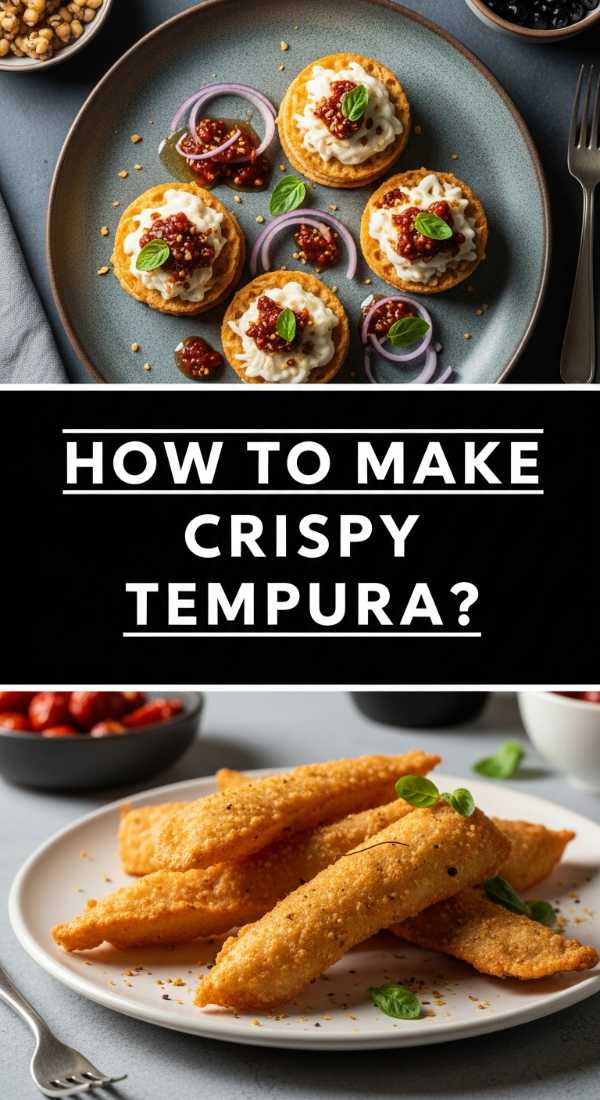 How To Make Crispy Tempura 69eb8c3cd9027