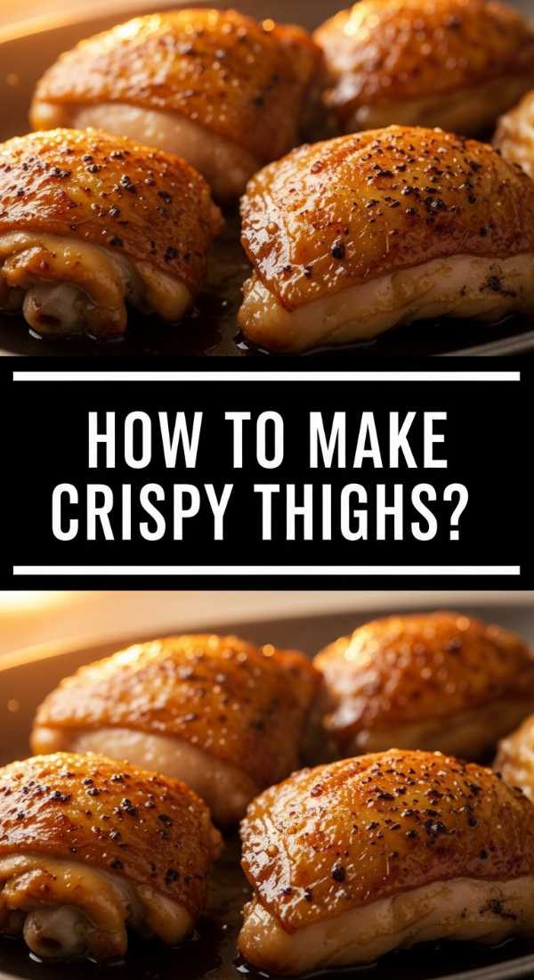 How To Make Crispy Thighs 69e3ab2158946