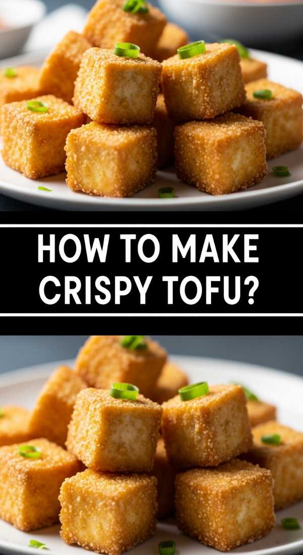 How To Make Crispy Tofu 69f0ee33c37e9