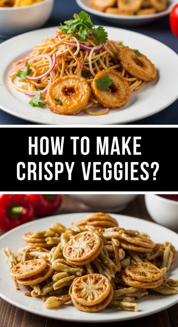 How To Make Crispy Veggies 69f25386d0a22