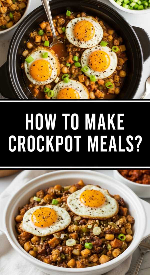 How To Make Crockpot Meals 69ef8aad86764