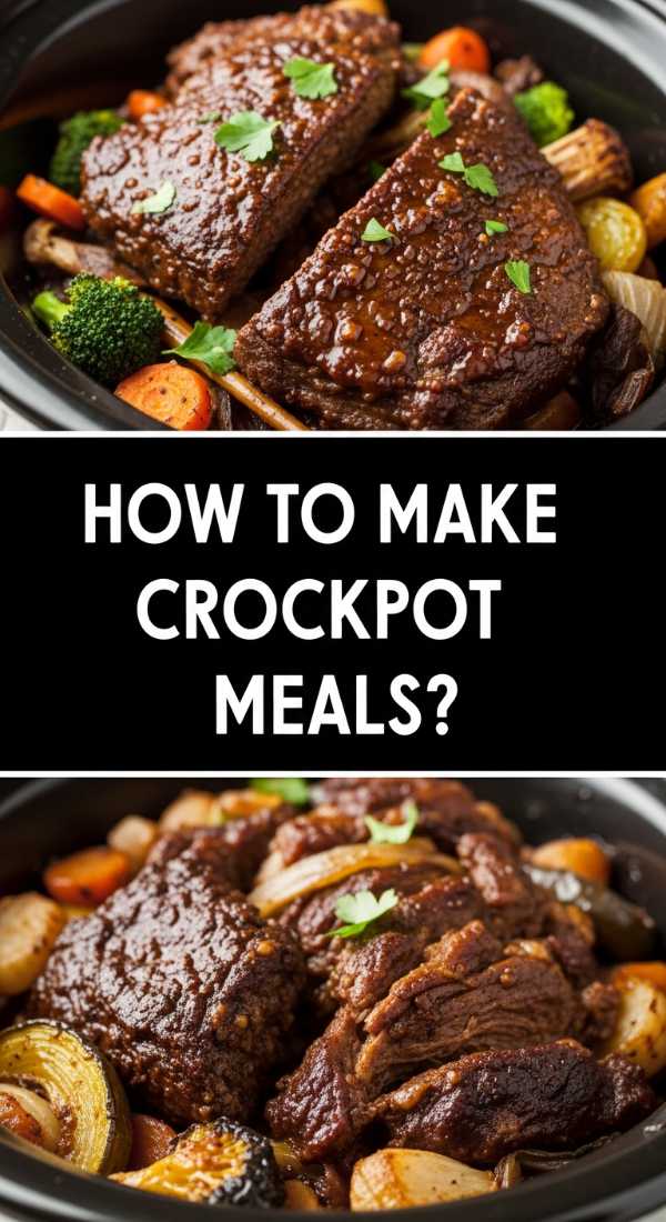 How To Make Crockpot Meals 69ef8c4285419