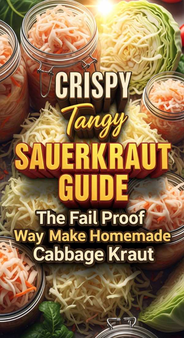 How To Make Crunchy Homemade Sauerkraut 69eb22160f0d5