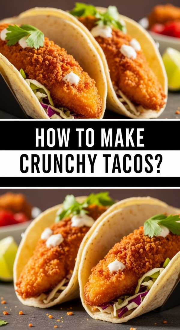 How To Make Crunchy Tacos 69df8f6a506c7