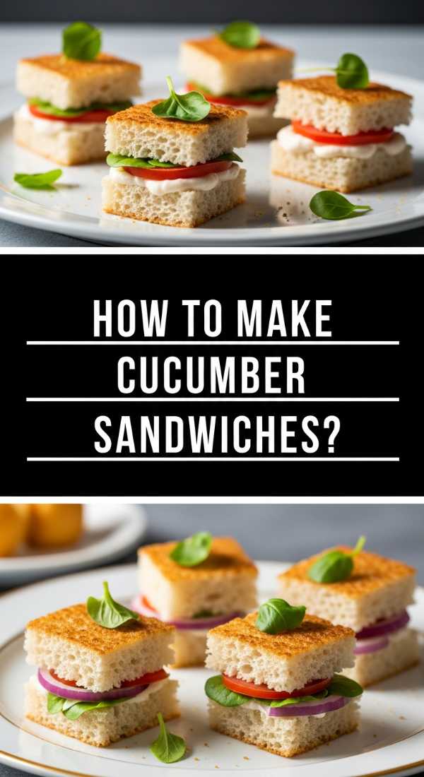 How To Make Cucumber Sandwiches 69df698056811