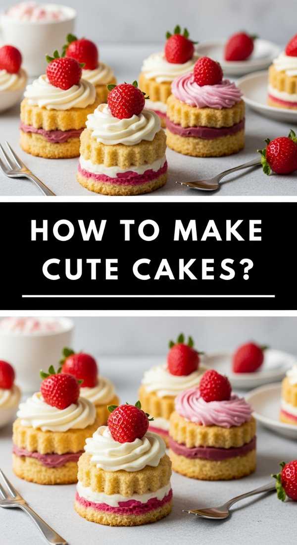 How To Make Cute Cakes 69df8f629a882