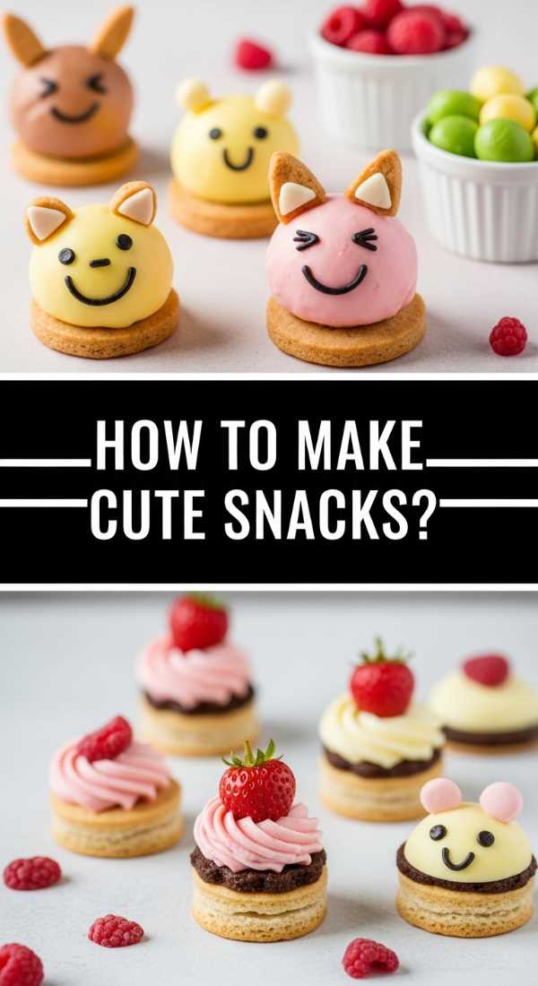 How To Make Cute Snacks 69f0f06fb752b