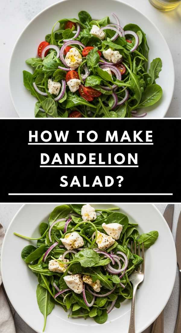 How To Make Dandelion Salad 69e7567e6966f