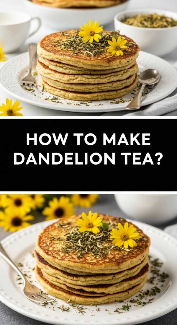 How To Make Dandelion Tea 69e9bec9d17af