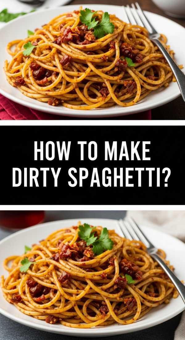 How To Make Dirty Spaghetti 69e7580fafcd1