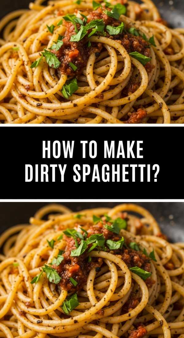 How To Make Dirty Spaghetti 69ea339d1ac40