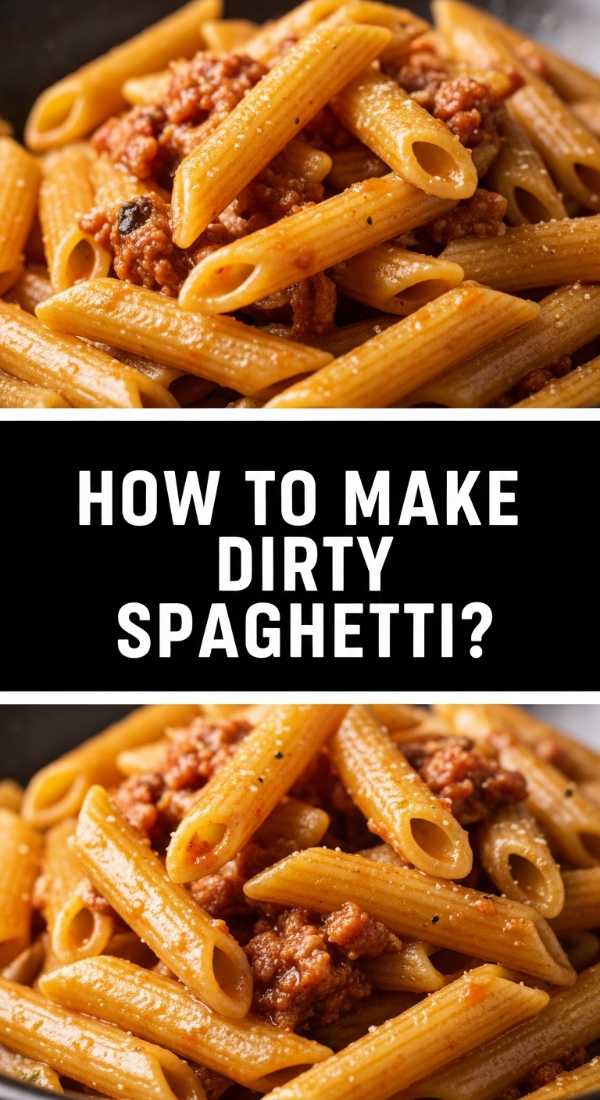 How To Make Dirty Spaghetti 69eba5706e2b9