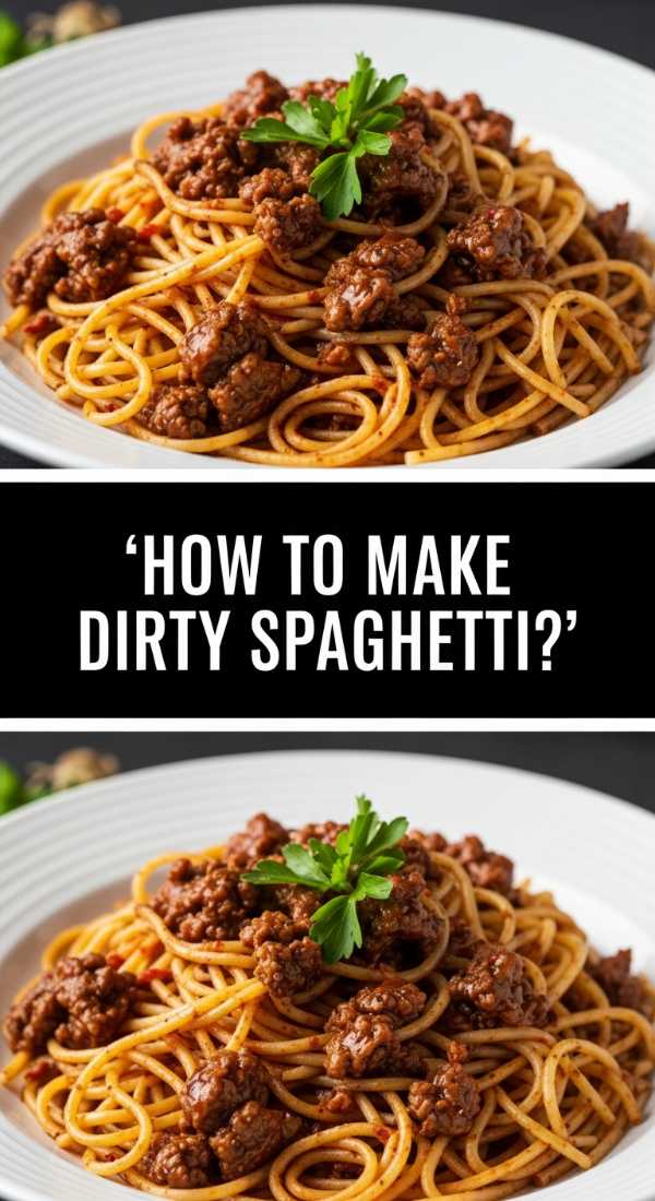 How To Make Dirty Spaghetti 69ef890d63295