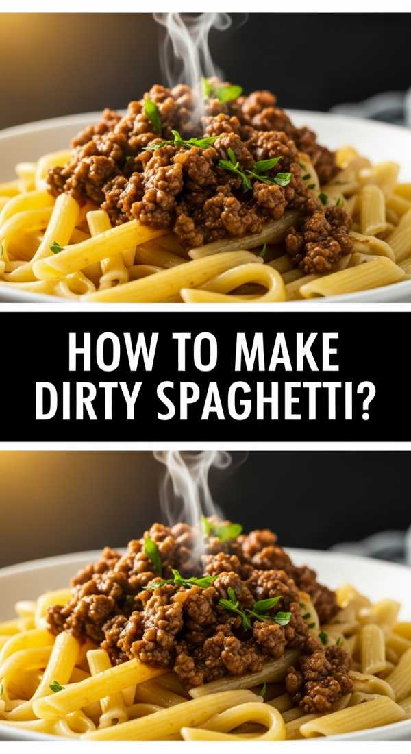 How To Make Dirty Spaghetti 69ef8a99a6146