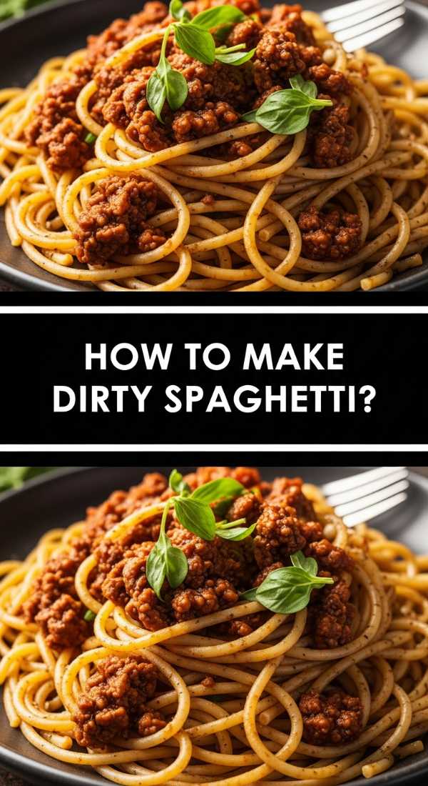 How To Make Dirty Spaghetti 69ef8aa4f2f44