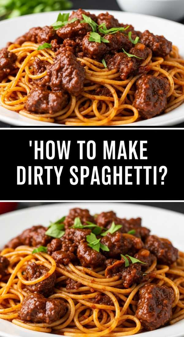 How To Make Dirty Spaghetti 69ef8aa84dfaa
