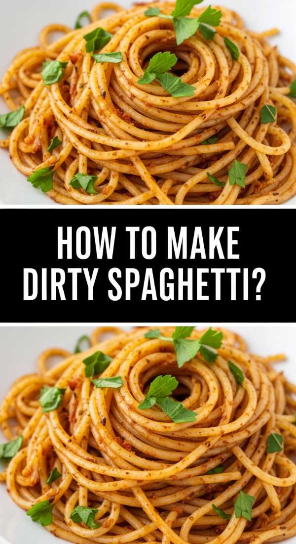 How To Make Dirty Spaghetti 69ef8c3422100