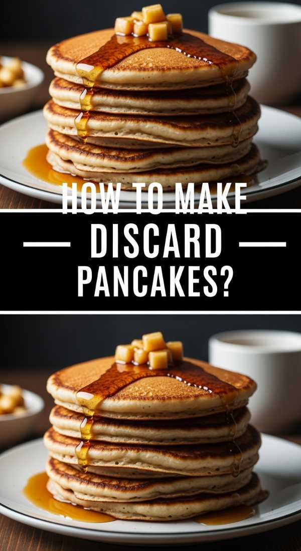 How To Make Discard Pancakes 69df6b36583b5