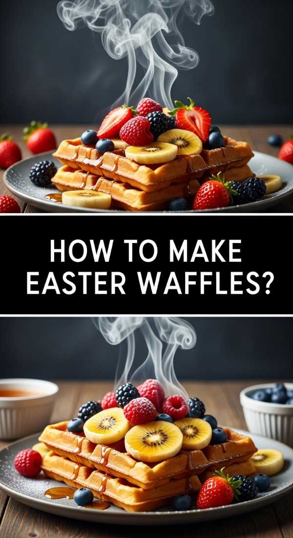 How To Make Easter Waffles 69e5f5daba23a