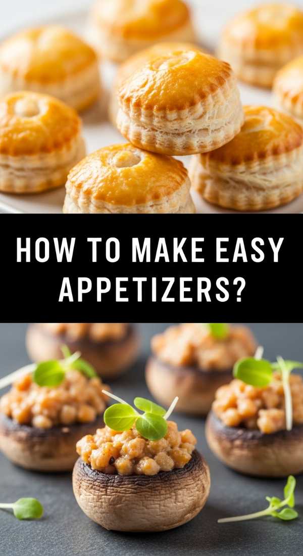 How To Make Easy Appetizers 69ee3ad794fb9