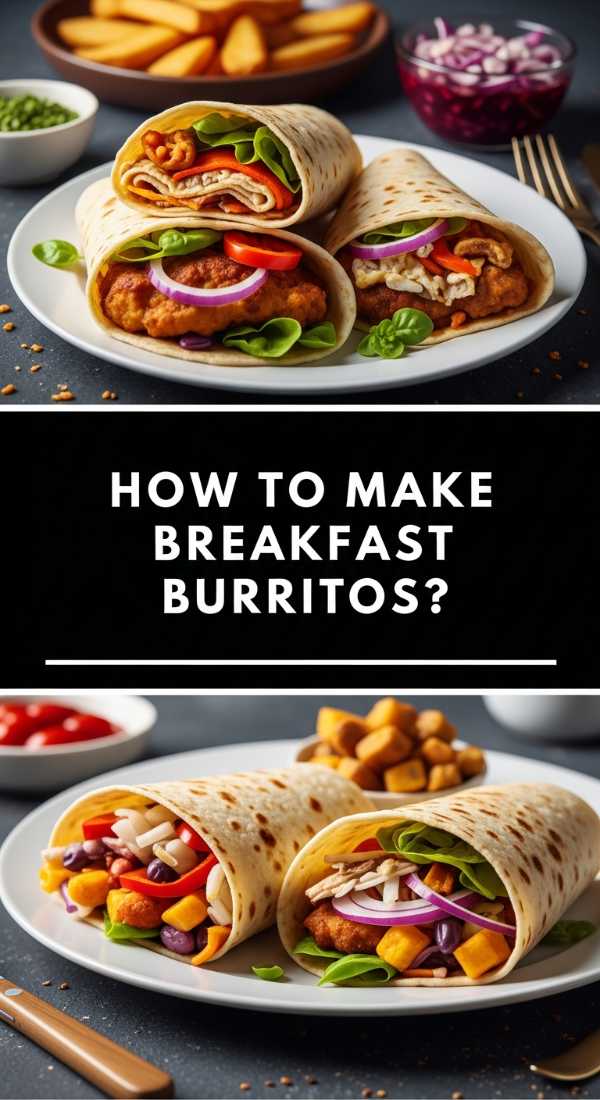 How To Make Easy Breakfast Burritos 69f0ef715ad8c