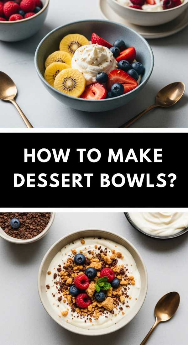 How To Make Easy Dessert Bowls 69e3a5c9190cb