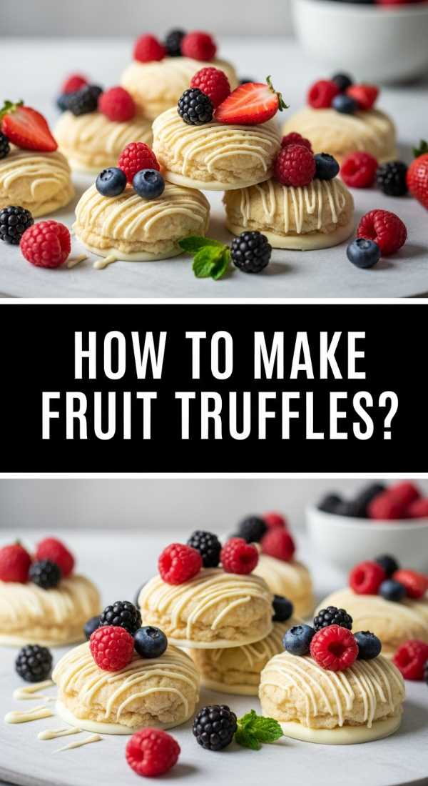 How To Make Easy Fruit Truffles 69e3a5c80555c
