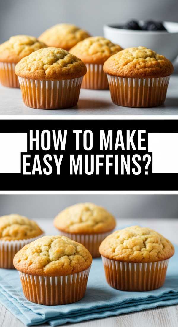 How To Make Easy Muffins 69e4a62923981