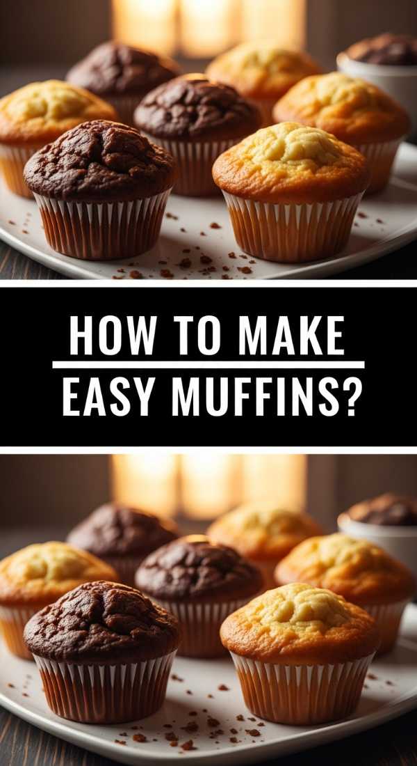 How To Make Easy Muffins 69e85b2a74a3d